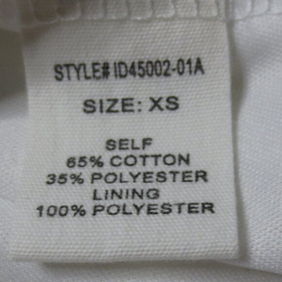 NWT ALTAR’D STATE womens BOHO dress WHITE sleeveless WEDDING homecoming SIZE XS - Picture 9 of 13